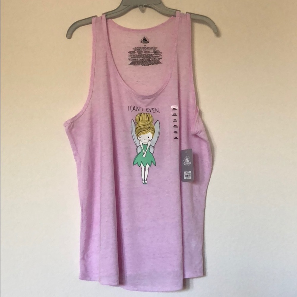 Disney 2XL pinkish tanktop.